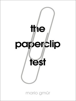 cover image of The Paperclip Test